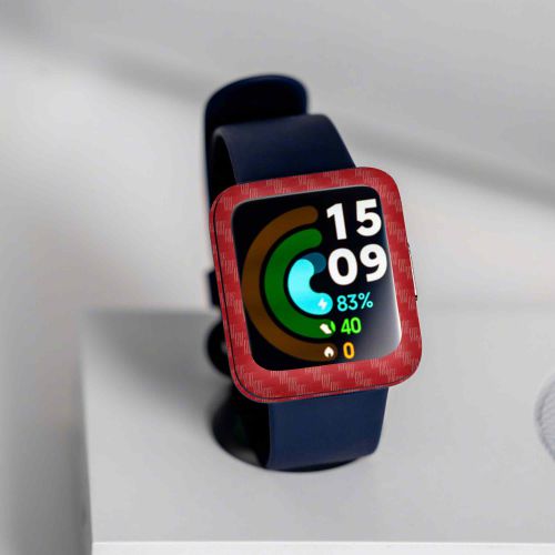 Xiaomi_Redmi Watch 2 Lite_Red_Fiber_4